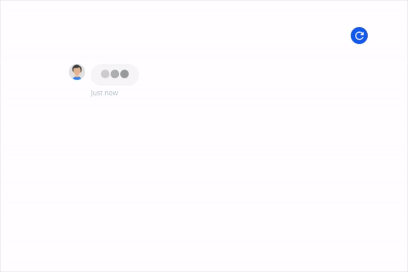 Gather feedback with mobile-friendly chat widgets